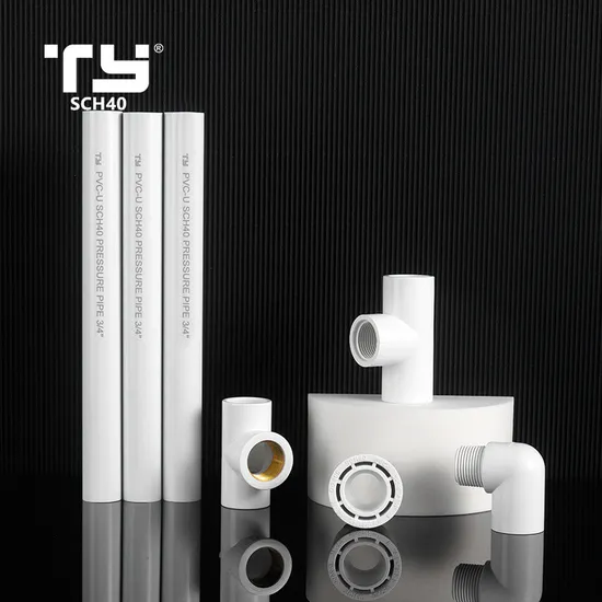 ASTM D2466 Standard Plastic (PVC / CPVC/ PPR/Plastic) Pipe Fitting for Supply Water