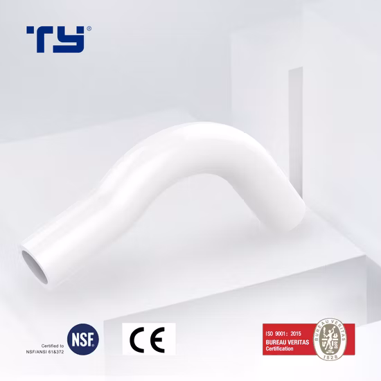 ASTM D2466 Standard Plastic (PVC / CPVC/ PPR/Plastic) Pipe Fitting for Supply Water