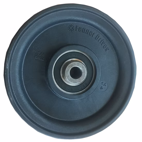 Moldeo por inyección de inserción de molde para polea