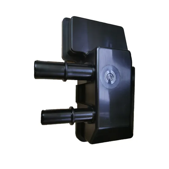 Carcasa de conector de precisión PA66 + GF30 Moldeo por inserción de plástico 2K Moldeo por inyección doble Moldeo por inyección de plástico personalizado OEM