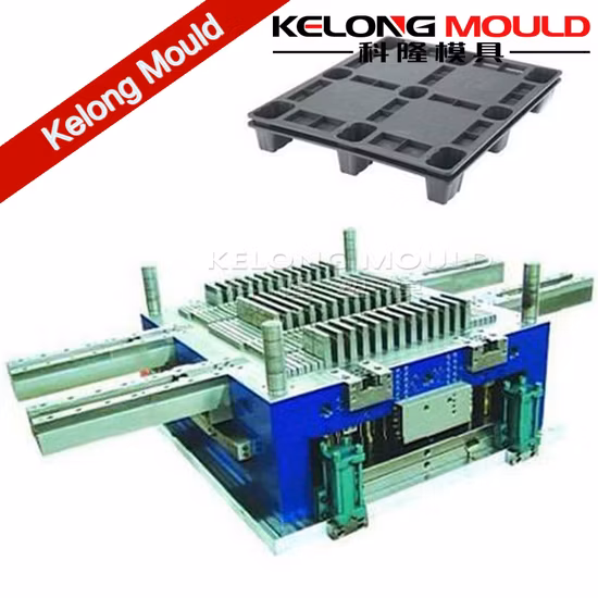 Moldeo por inyección industrial plástico modificado para requisitos particulares del cubo de basura del cajón de la caja de la plataforma