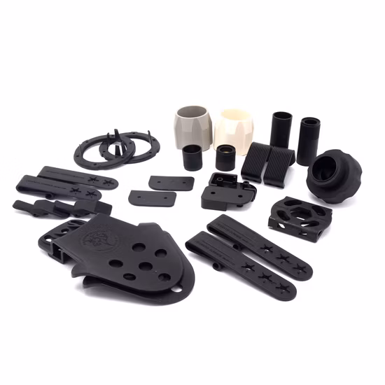 Producto plástico de moldeo por inyección de plástico ABS PA personalizado OEM