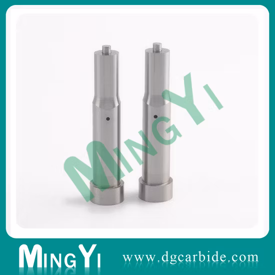 Molde de construcción de acero con pasador de tierra de placa negra de alta precisión