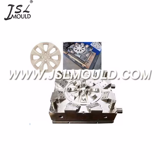 Molde de cubierta de rueda de coche de plástico hecho a medida